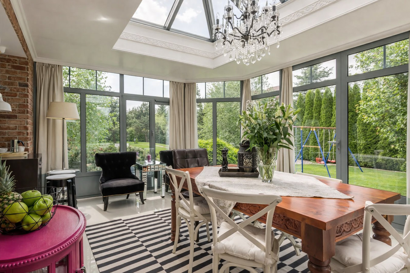 Four season sunrooms