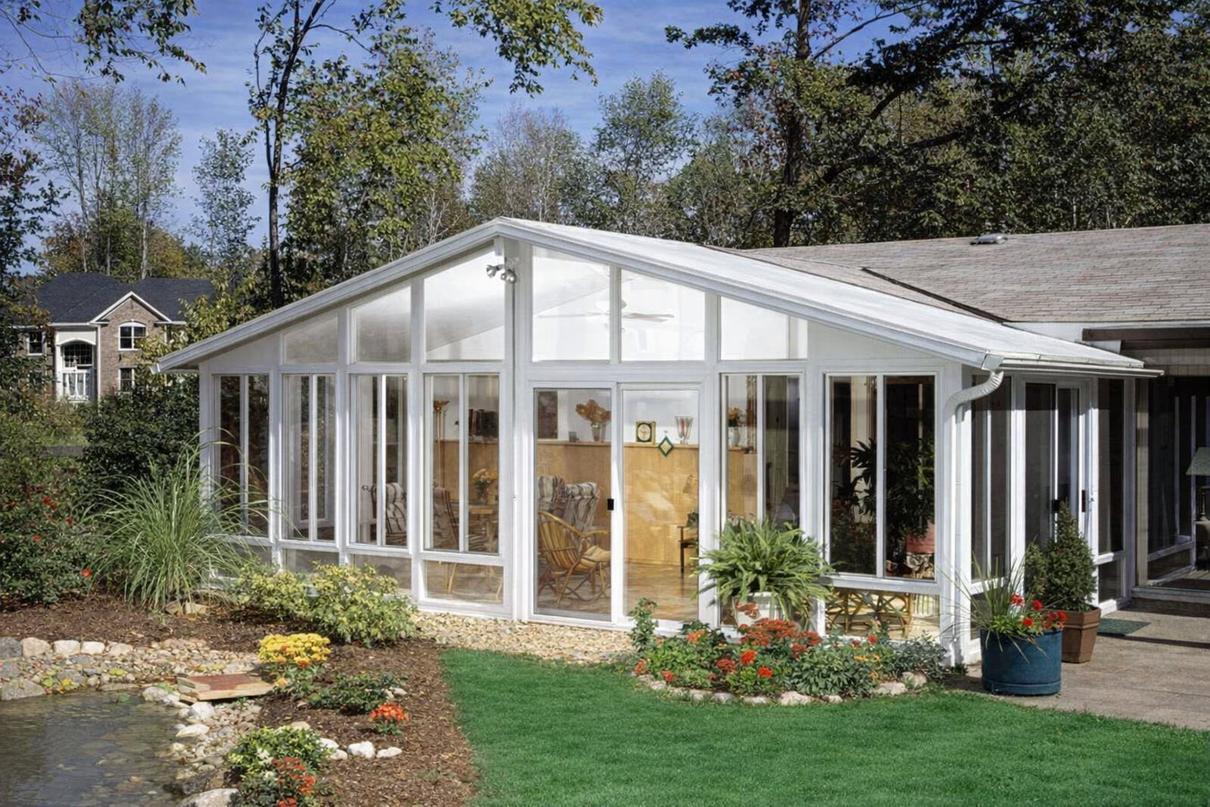 Solarium installation